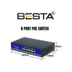 Nikaa Shop 8 Port Poe Switch KD0820