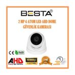 Nikaa Shop KD-6329 2mp Ahd 1080P Atom LED Dome Güvenlik Kamerası