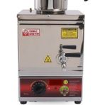Nikadu Çay Semaveri Çay Kazanı 10LT Elektrikli (Demlik Dahil Değildir) - Bej