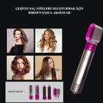 Nikadu Dp-36 5 Başlıklı Saç Şekillendirici Seti