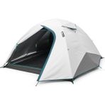 Nikadu Quechua 3 Kişilik Kamp Çadırı - MH100 Fresh & Black