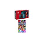 Nikadu Switch Konsol Neon Red Blue + Mario Kart 8 Deluxe Nintendo Switch Oyun