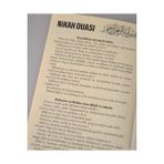 Nikah Akdi Cüzdanı Hatıra Defteri - Standart