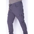 Nikbin Tactical Outdoor Pantolon Yazlık Likralı Füme Rengi - S