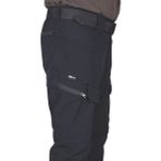 Nikbin Tactical Taktik Pantolon Outdoor Cep Esnek ve Hafif Malzeme Likrali (Mevsimlik)-Bej - Siyah
