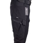 Nikbin Tactical Taktik Pantolon Outdoor Cep Esnek ve Hafif Malzeme Likrali (Mevsimlik)-siyah - XL