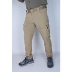Nikbin Tactical Taktik Pantolon Outdoor Kargo Cep Likrali (YAZLIK)-bej