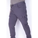 Nikbin Tactical Taktik Pantolon Outdoor Kargo Cep Likrali (YAZLIK)-füme