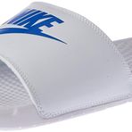 Nike 343880-102 Benassi Jdi Beyaz Erkek Terlik
