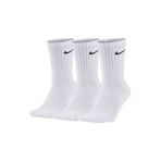 Nike 3'lü Sporcu Beyaz Çorap