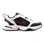 Nike 415445 Air Monarch İv Spor Ayakkabı Beyaz-Siyah