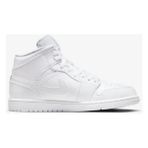 Nike 554724-136 Beyaz Air Jordan 1 Mid Erkek Sneaker Ayakkabı