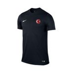 Nike 725891 Siyah Dry Footbal Top Erkek T-shirt