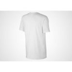 Nike 827021-100 M Nsw Tee Club Embrd Ftra Beyaz Erkek T-Shirt