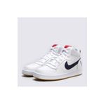 Nike 839977 839977-100 Court Borough Mıd GS Bilekli Spor Ayakkabı