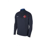 Nike 893624-451 Lacivert Dry Academy Futbol Uzun Kollu Erkek T-Shirt