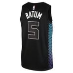 Nike 912081-011 Nicolas Batum City Edition Swingman Jersey Jordan NBA Erkek Forması