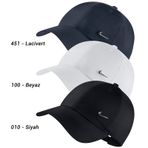 Nike 943092-010 Sportswear Heritage Cap Ayarlanabilir Erkek Şapka