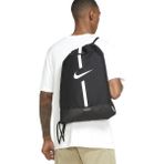 Nike Academy Spor Çantası Beyaz - Siyah 18 L Hafif Dayanıklı Dokuma Kumaş Standart Beden