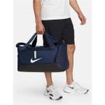 Nike Academy Team 41L Unisex Spor ve Seyehat Çantası Tekstil Malzeme Standart Boyut - Ateş - Lacivert