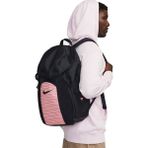 Nike Academy Team Backpack 30L Siyah/pembe Yağmurluklu Spor Sırt Çantası DV0761-017
