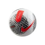 Nike Academy Unisex Beyaz Futbol Topu FB2894-100 - Kırmızı - Beyaz