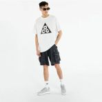 Nike Acg Erkek Beyaz Bol Kesim Kalın Kumaş T-Shirt - DJ3644-121