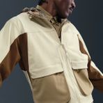 Nike Acg Uv Smith Summit Erkek Ceket Relax Kalıp-Sportxstore - Krem - Kahverengi
