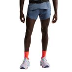Nike Aeroswift Dri-Fit Adv 4" Brief-Lined Erkek Mavi Koşu Şort FN3352-491