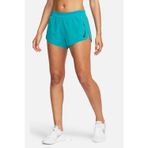 Nike AeroSwift Running Shorts Slip Astarlı iç Cepli Pliseli Turkuaz Şort