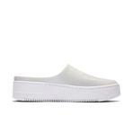 Nike AF1 Lover XX Kadın Ayakkabısı AO1523-100 - Kirli Beyaz/Açık Gümüş