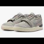 Nike Air Alpha Force 88 “medium Grey” Joins The Model’s Lifestyle Aughts Dar Kalıpr 1 Beden Büyük Alınız - Gri