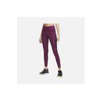 Nike Air Dri-Fit 7/8-Length High-Waisted Running Kadın yüksek belli spor bordo Tayt dm7487