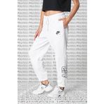 Nike Air Fleece Loose Fit Sweat Pants White Bol Kesim Kadın Eşofman Altı Beyaz