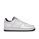 Nike Air Force 1 07 Contrast Stitch White Black