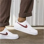 Nike Air Force 1 '07 Erkek Sneaker AYAKKABI-FD0654-100 Sportxoutlet - (DipCamo)Charcoal-White