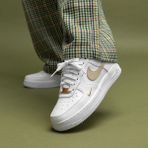 Nike Air Force 1 '07 Essential Kadın Sneaker AYAKKABI-CZ0270-105-40 - Beyaz