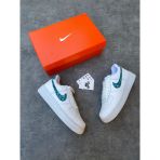 Nike Air Force 1 07 Essential White Green Paisley