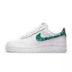 Nike Air Force 1 '07 - Green Yeşil - Desenli Günlük Sneaker Spor Ayakkabı