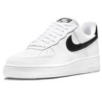Nike Air Force 1 '07 kadın spor ayakkabısı, Beyaz Siyah Beyaz, 40 EU
