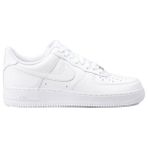 Nike Air Force 1 '07 Kadın Yürüyüş Ayakkabısı Beyaz Kauçuk Taban Suni Deri Malzeme