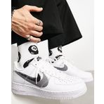 Nike Air Force 1 '07 Leather Unisex Sneaker White Hakiki Deri Günlük Spor Ayakkabı Beyaz