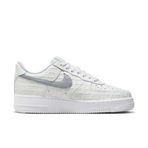 Nike Air Force 1 07 Low Af1 Unisex Leather Sneaker Hakiki Deri Unisex Günlük Spor Ayakkabı Beyaz