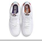 Nike Air Force 1 '07 Low Be True Sneakers - 040-White-Navy