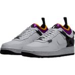 Nike Air Force 1 '07 Low Siyah Unisex Günlük Ayakkabı Gore-Tex DQ7558-001 - Gri