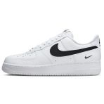 Nike Air Force 1 07 Lv8 Af1 Leather Unisex Sneaker Hakiki Deri Günlük Spor Ayakkabı Beyaz