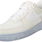 Nike Air Force 1 '07 Lv8 Emb erkek spor ayakkabısı, Summit White White Blue Whisper, 41 EU