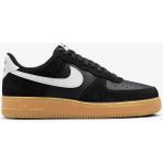 Nike Air Force 1 '07 LV8 Erkek Siyah Sneaker