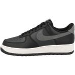 Nike Air Force 1 '07 LV8 Erkek Sneaker, Siyah, 46 Beden