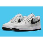 Nike Air Force 1 '07 Lv8 Hakiki Deri Erkek Sneaker Ayakkabı-Sportxoutlet - Gri